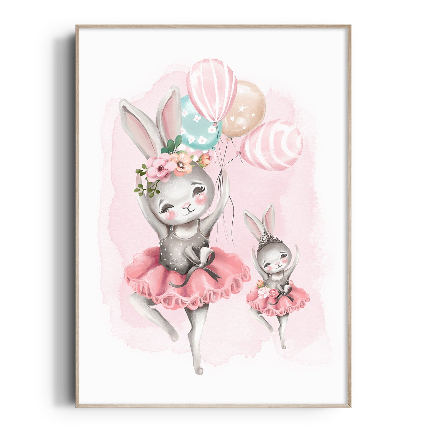Dancing Ballerina Bunnies