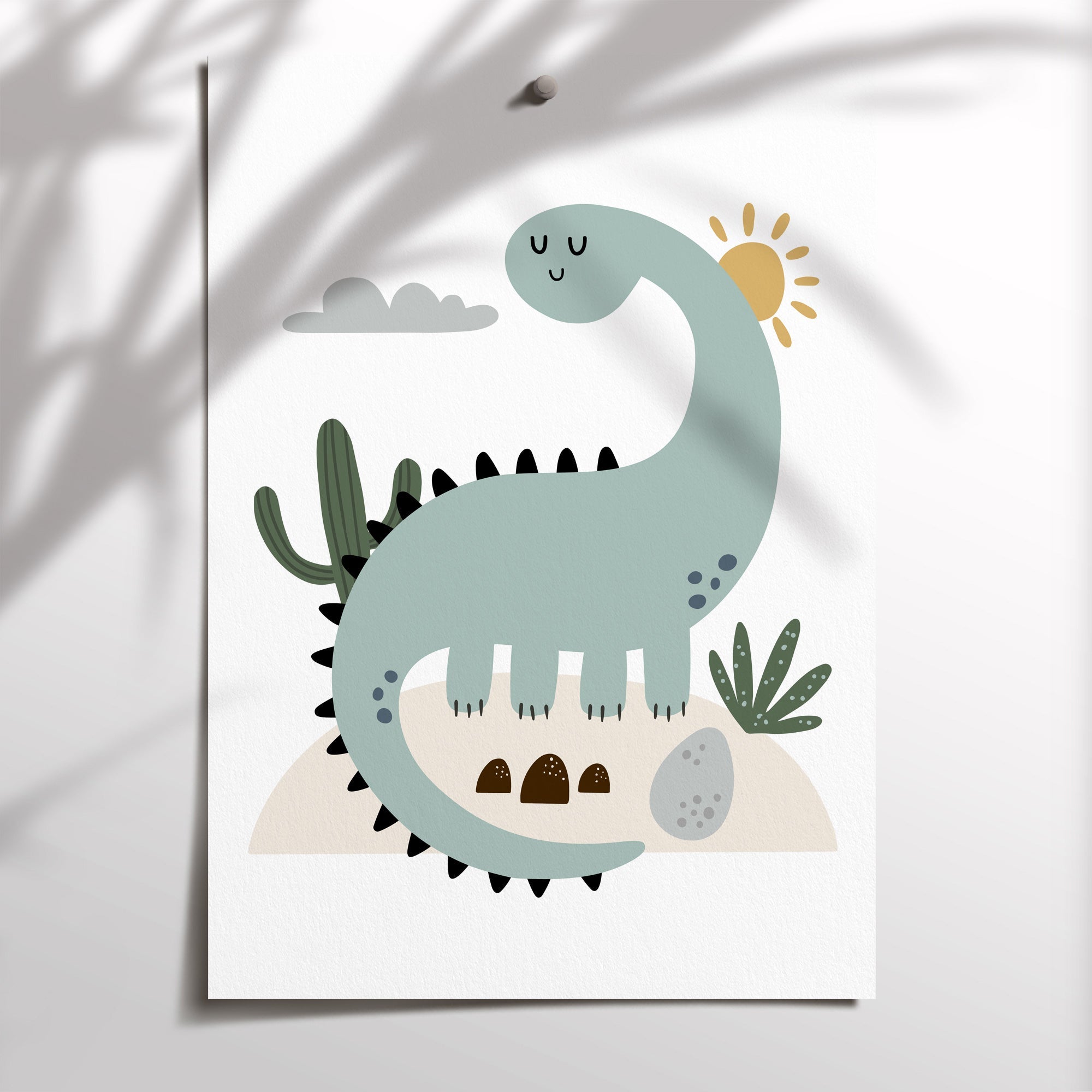 Dinosaur & Alphabet Prints