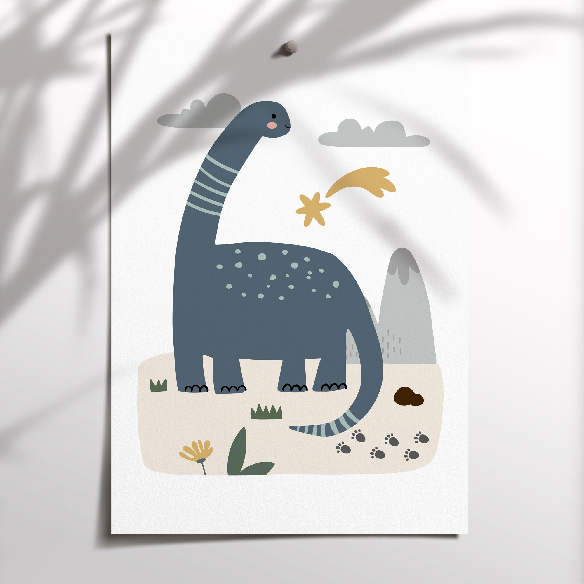 Dinosaur & Alphabet Prints