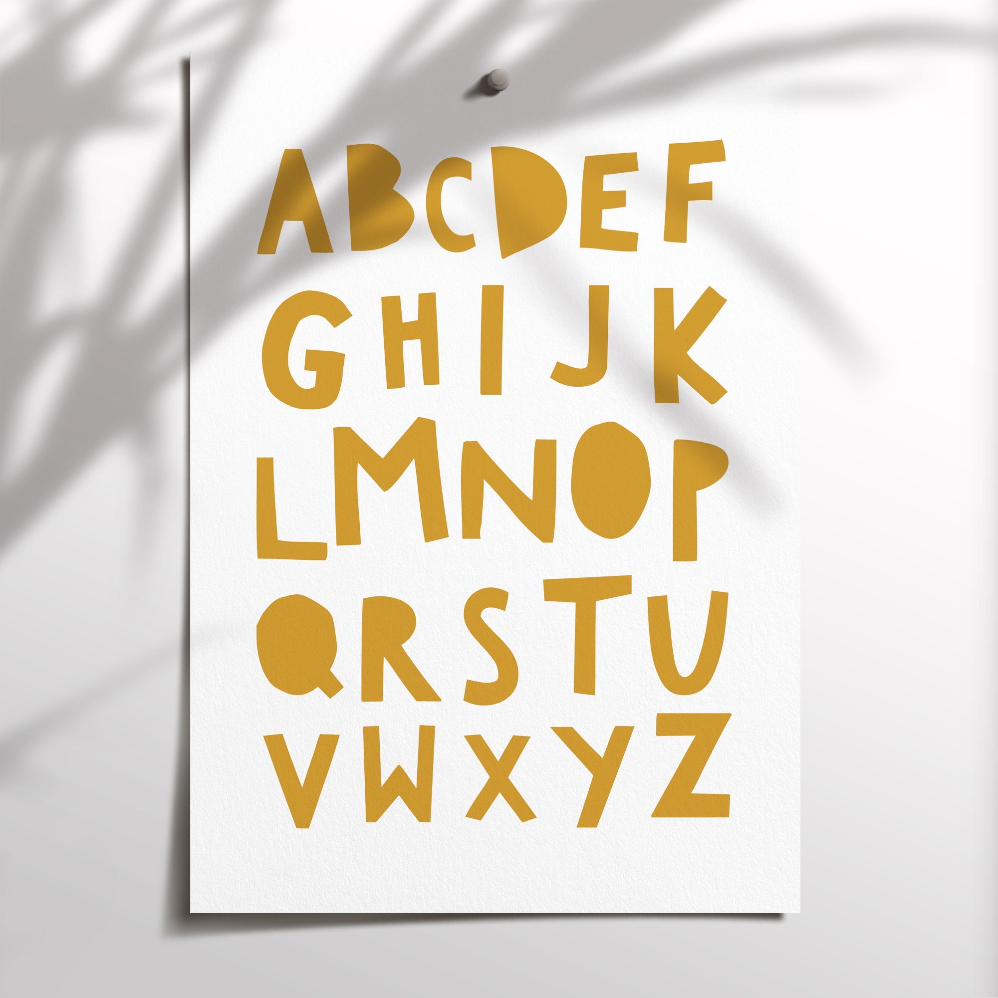 Dinosaur & Alphabet Prints