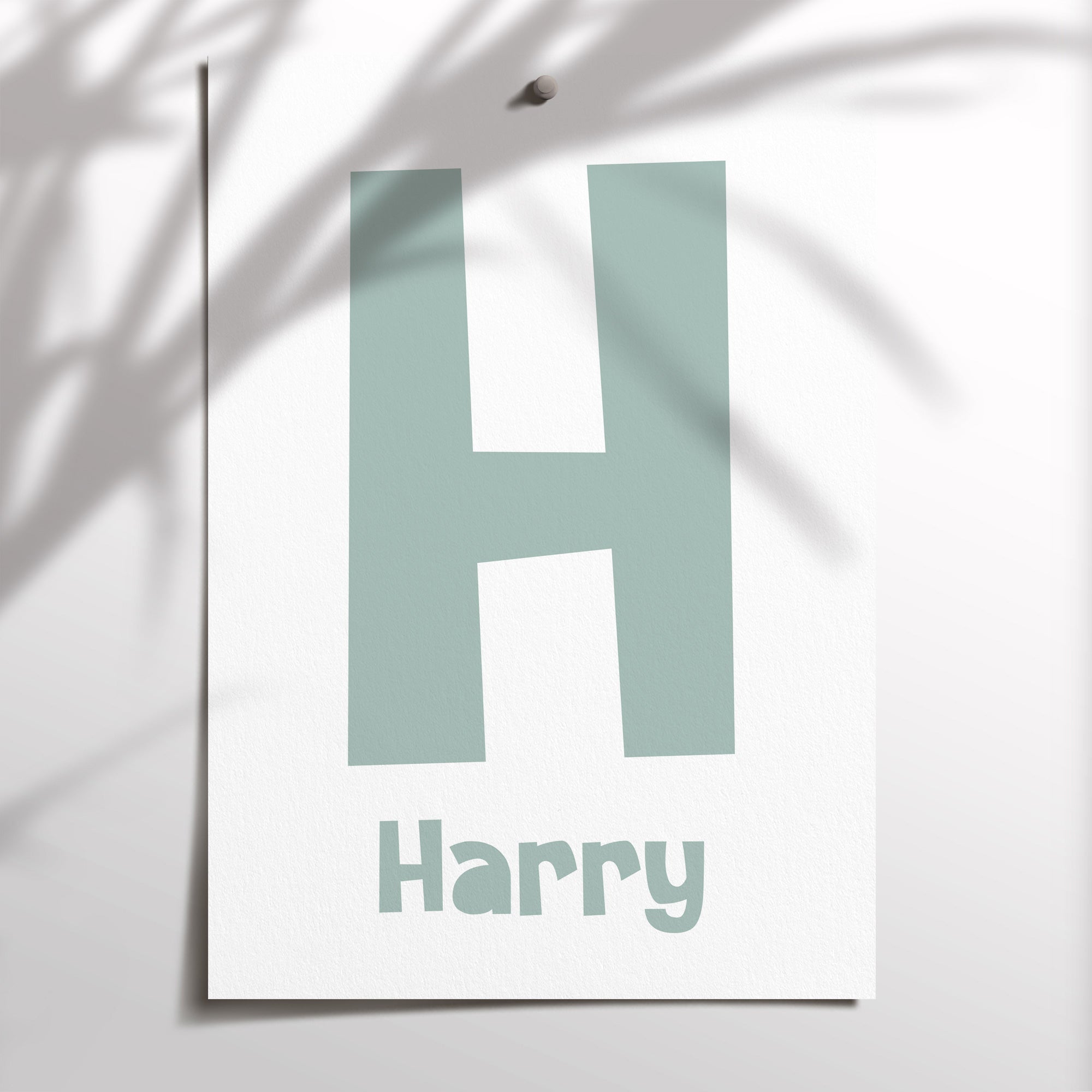 Dinosaur & Name Prints