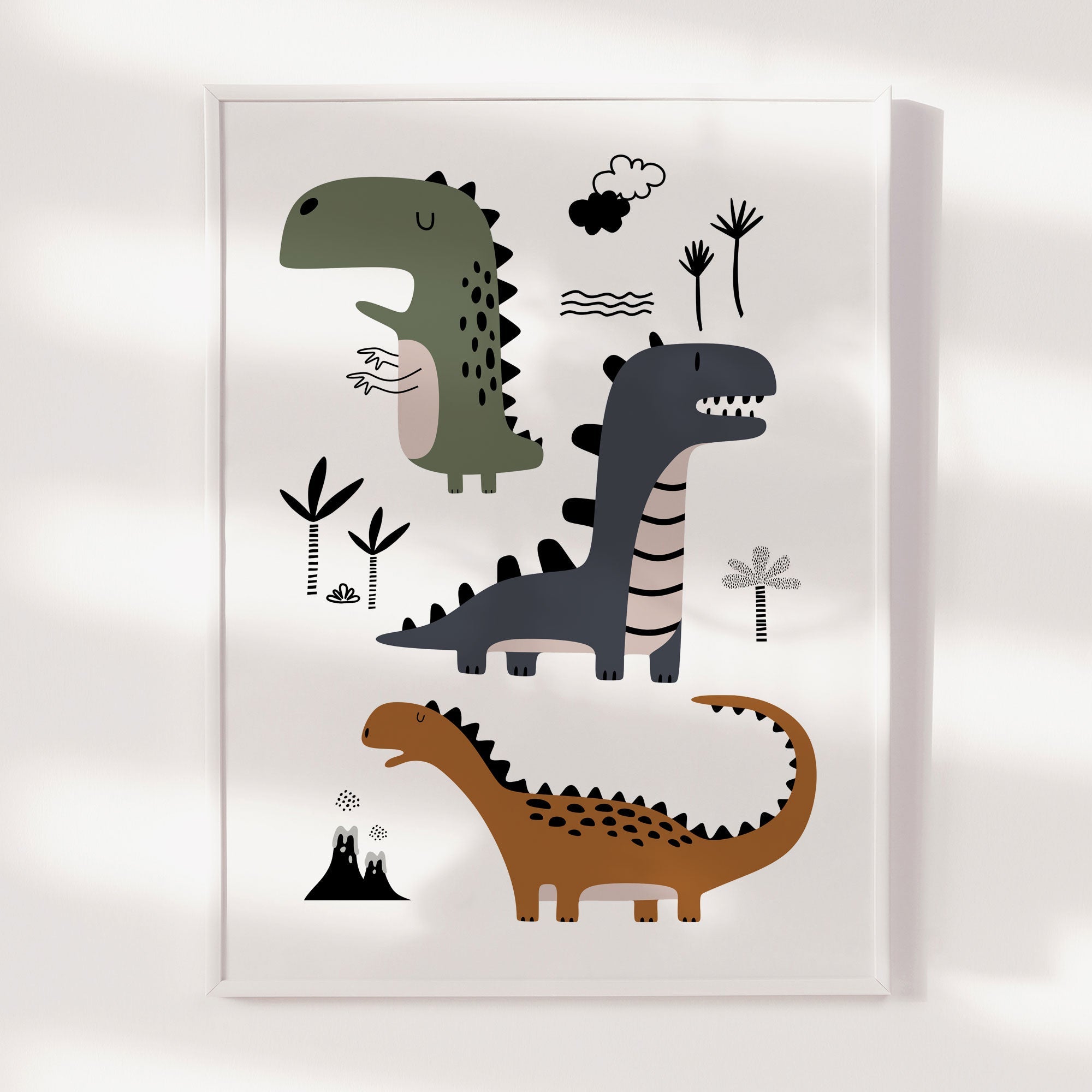 Dinosaur Print
