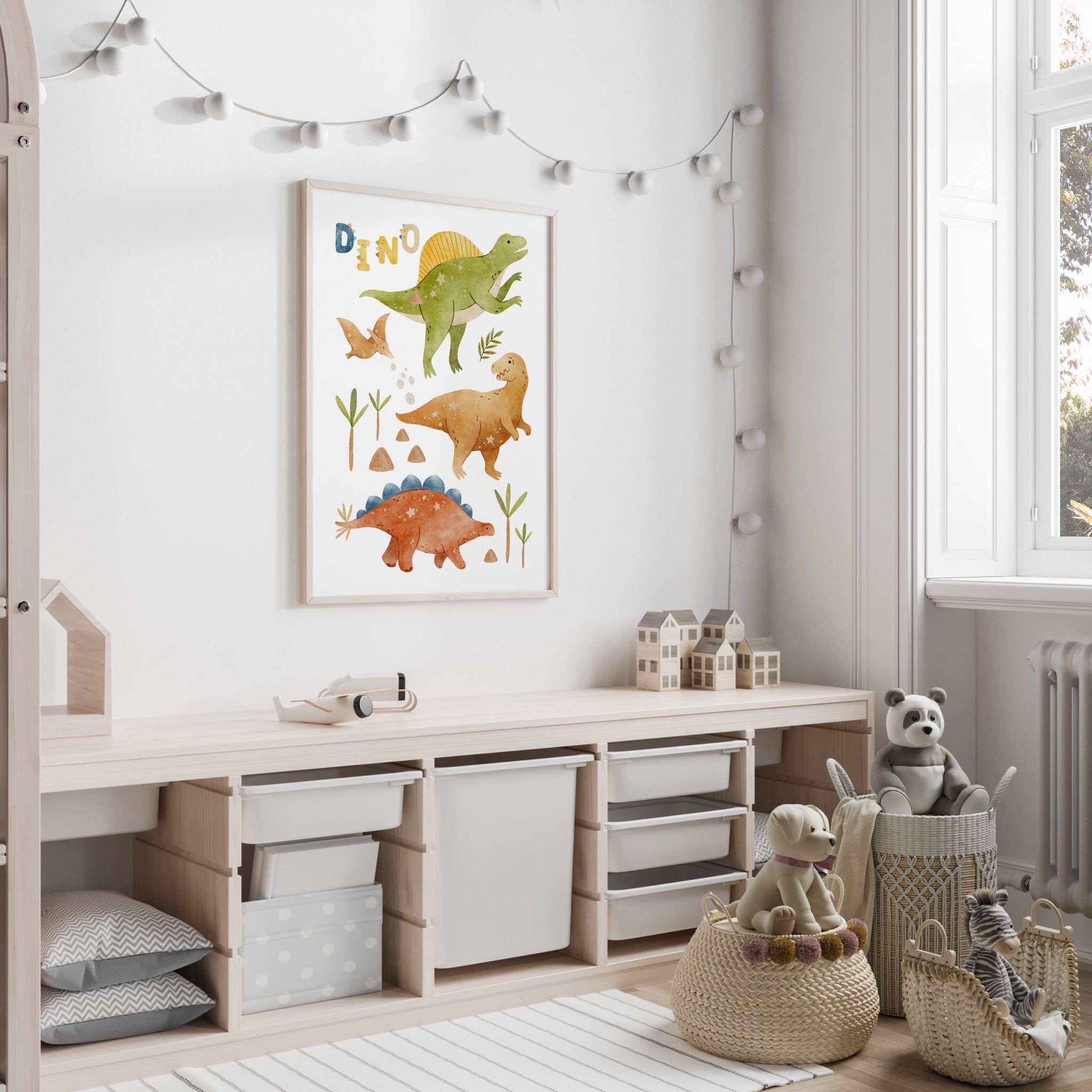 Dinosaur Print