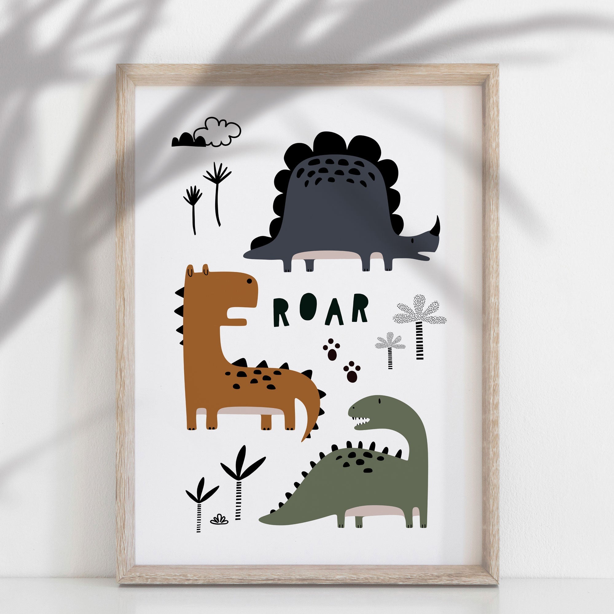 Dinosaur Print