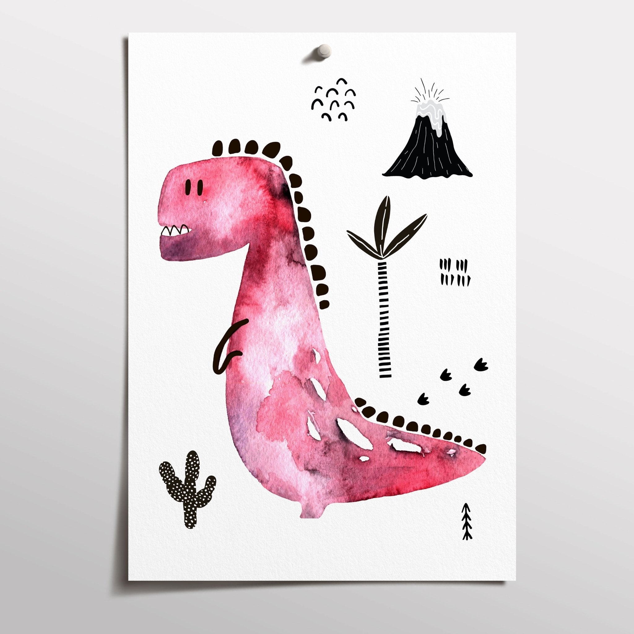 Dinosaur & ROAR Prints