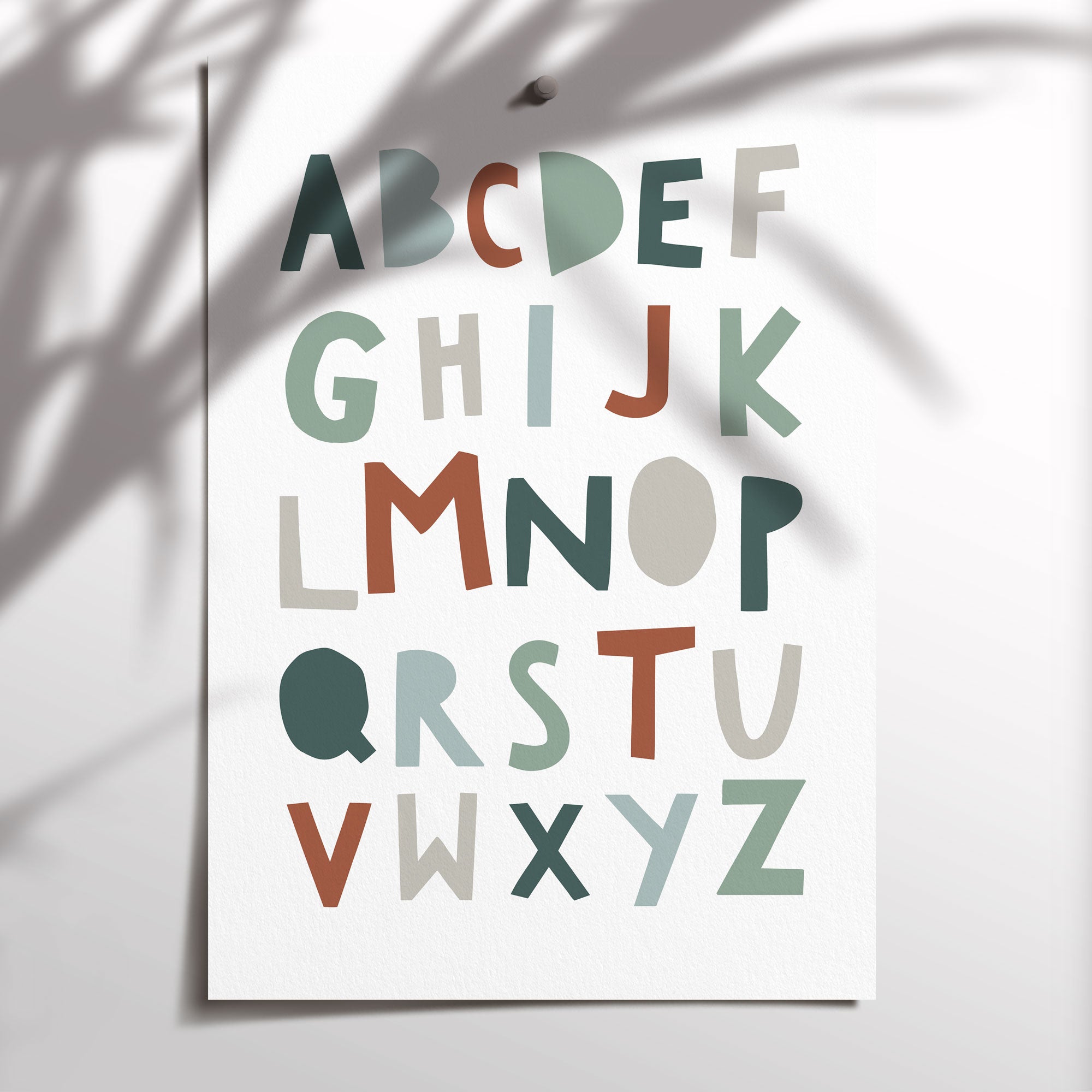 Dinosaurs & Alphabet Prints