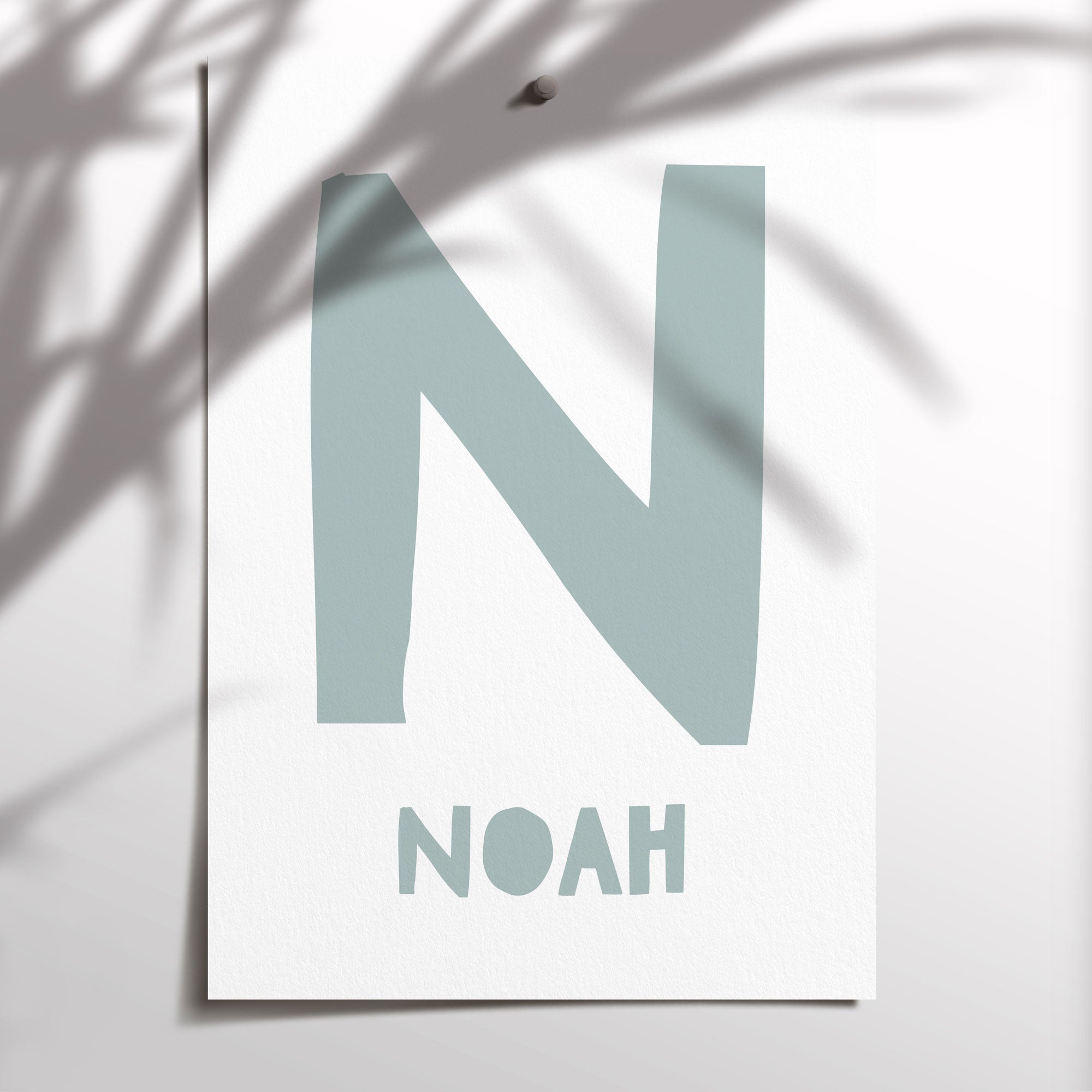 Dinosaurs & Name Prints