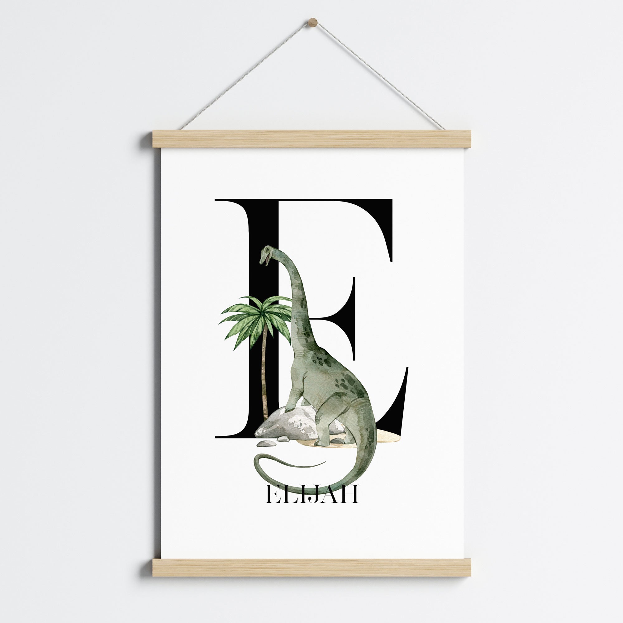 Diplodocus Name Print