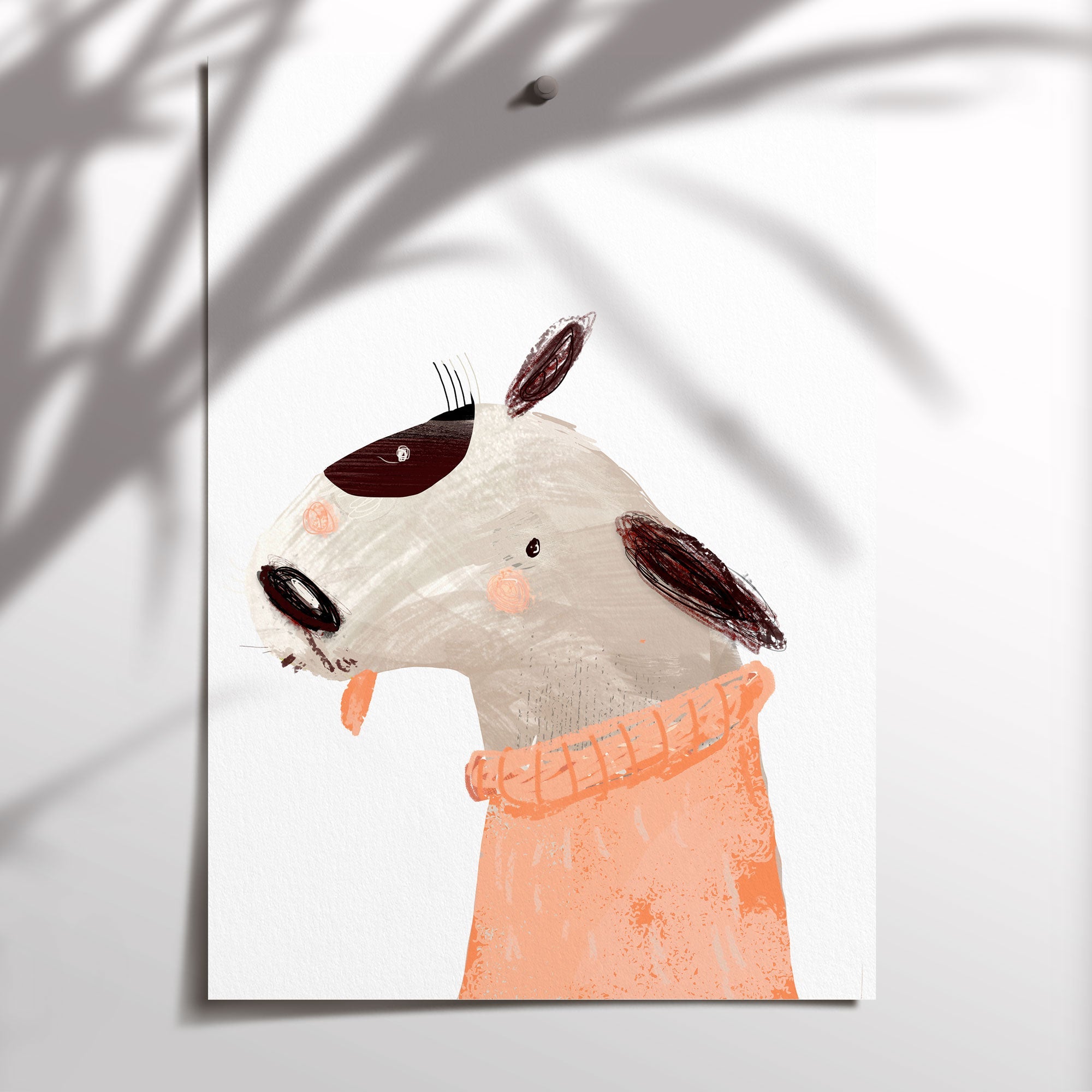 Dog Sailor Print