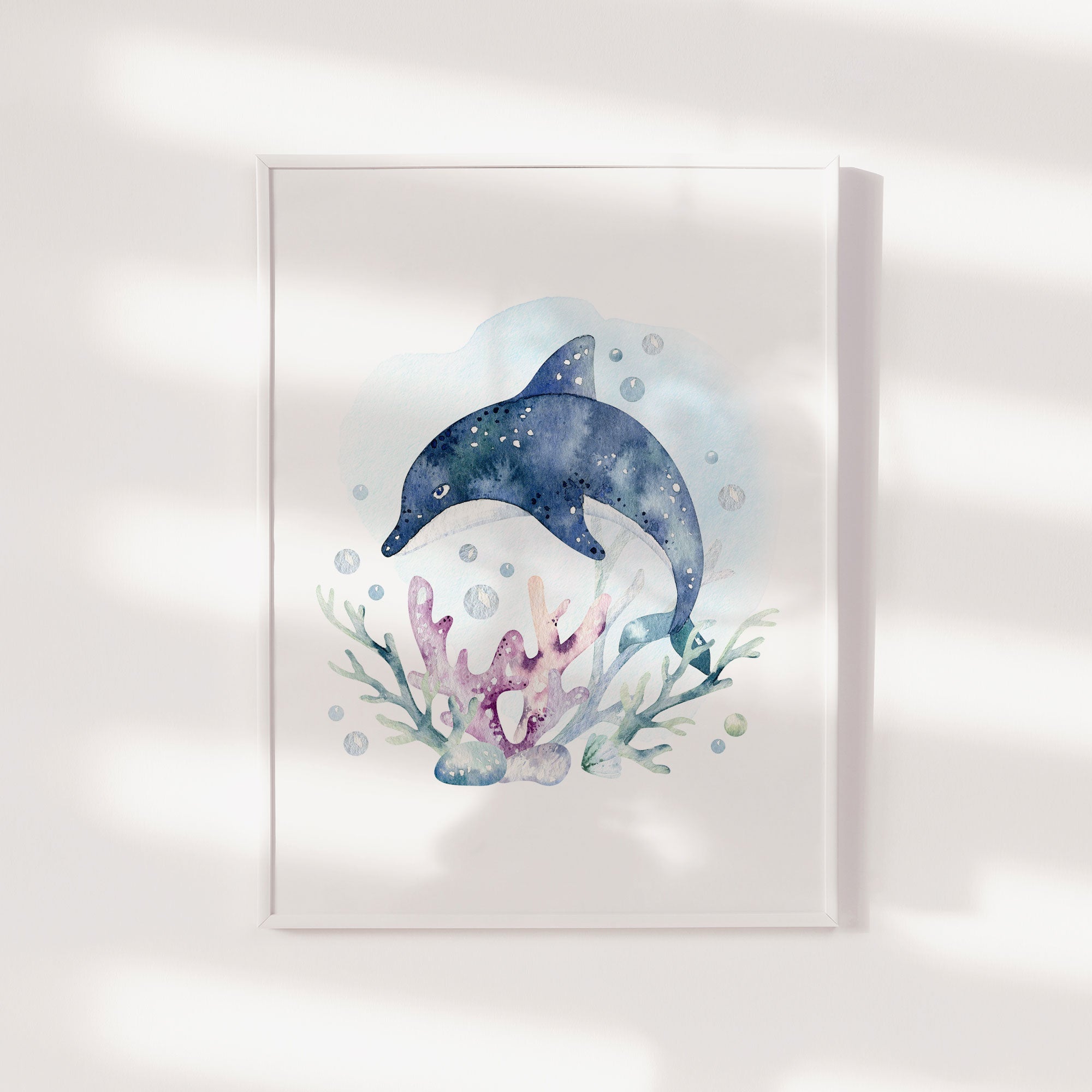 Dolphin Print