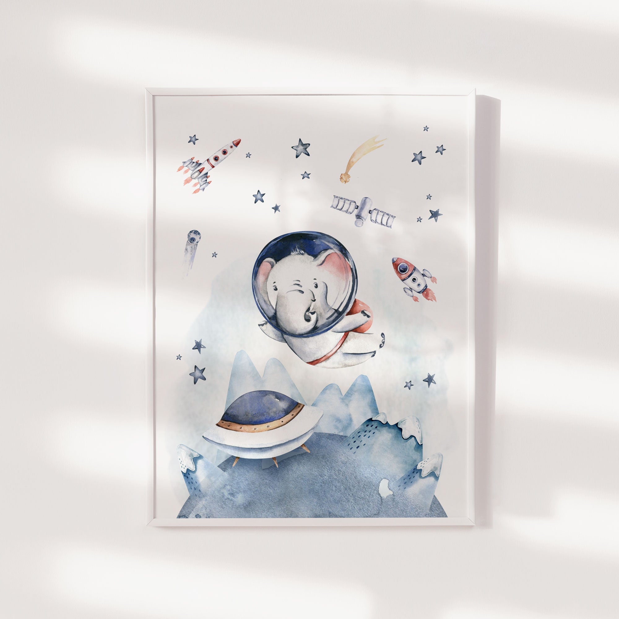 Elephant in Space