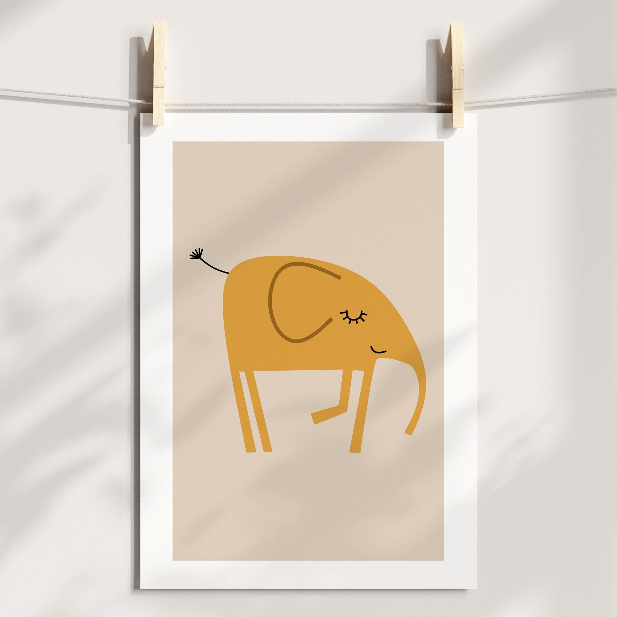Elephant Print