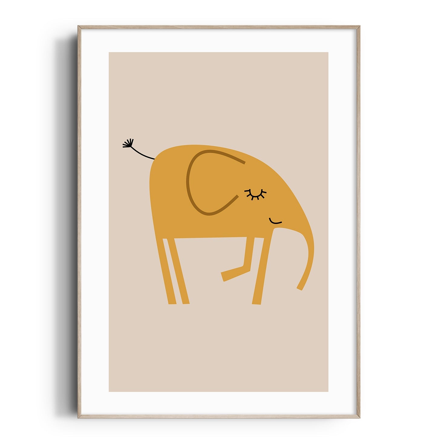 Elephant Print