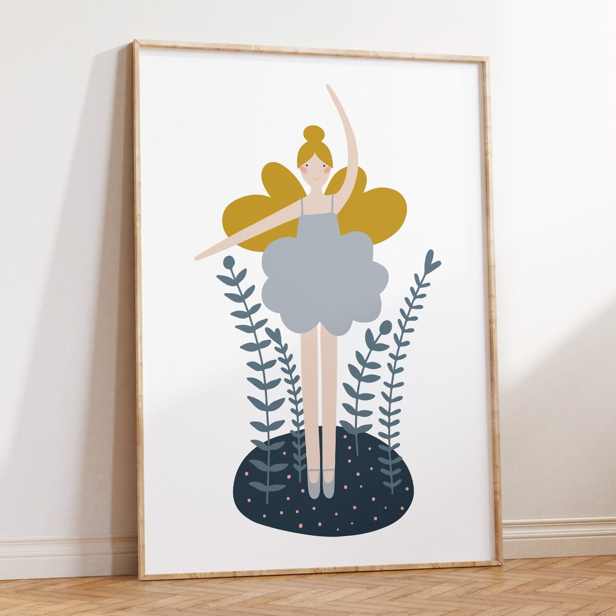 Fairy Ballerina Print II