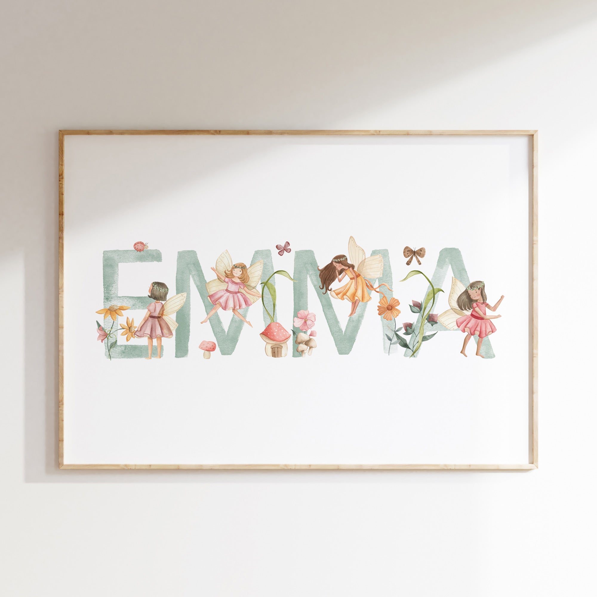 Fairy Name Print