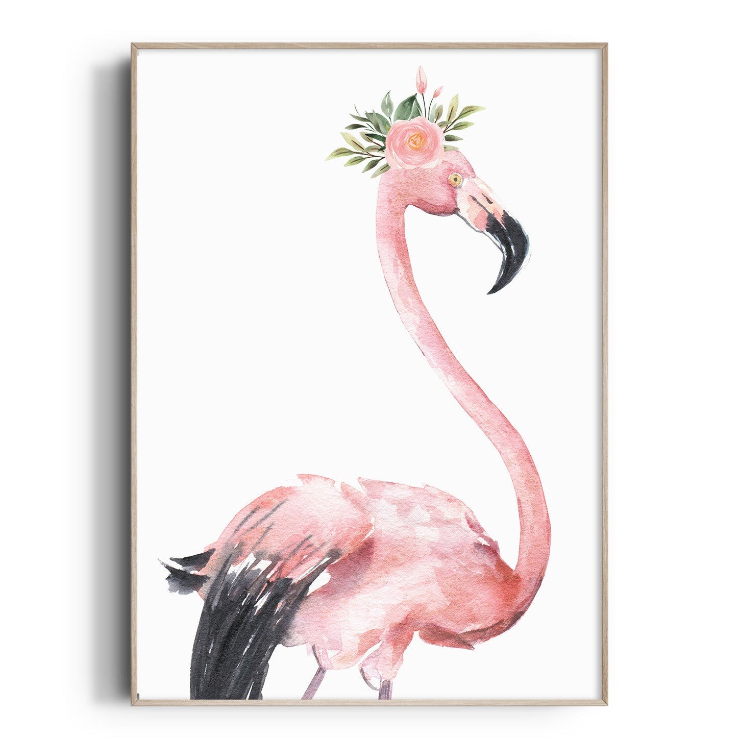 Flamingo Print