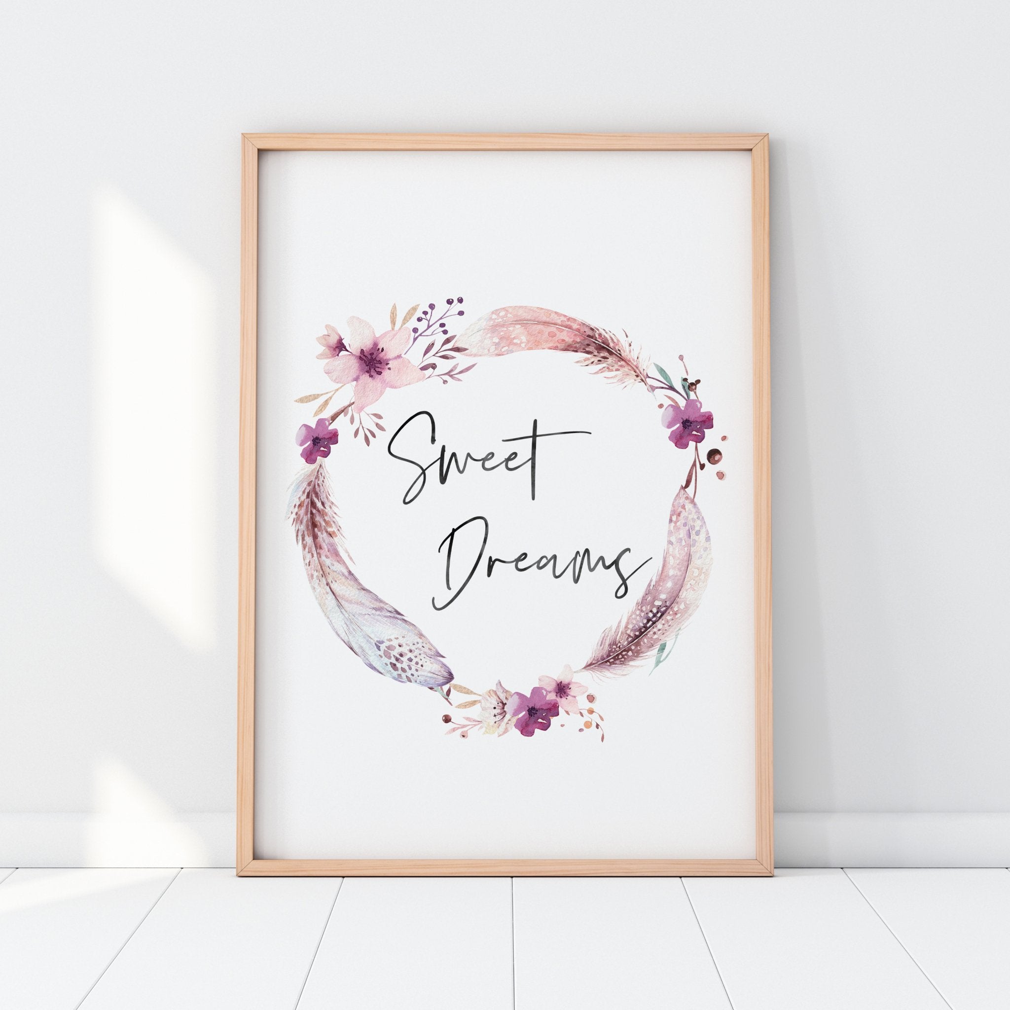 Flamingos & Sweet Dreams Prints