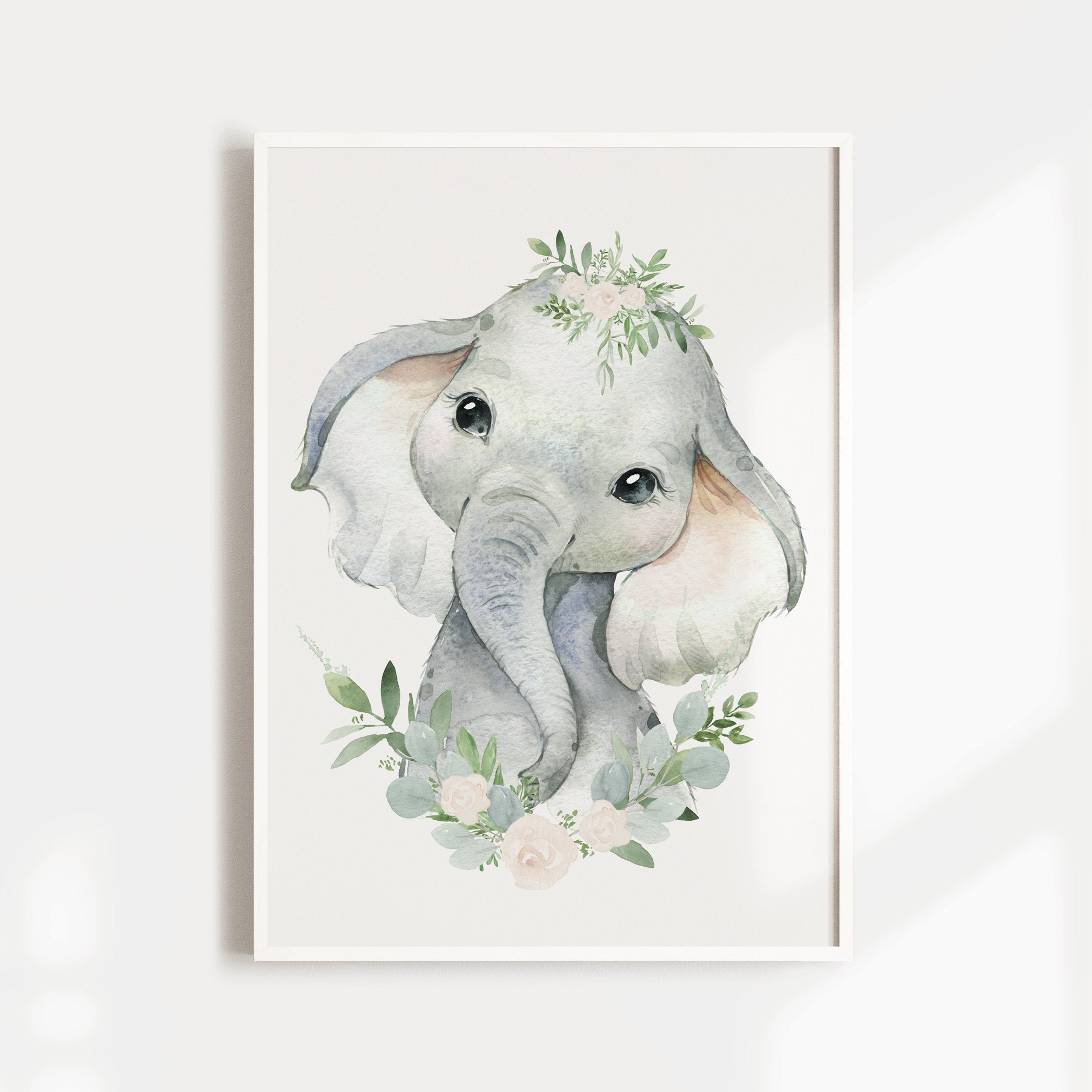 Baby Room decor, Nursery Art Decor, Kids Print, set of 6 print, baby room, safari theme nursery, lion, elephant owl nursery, baby newest art