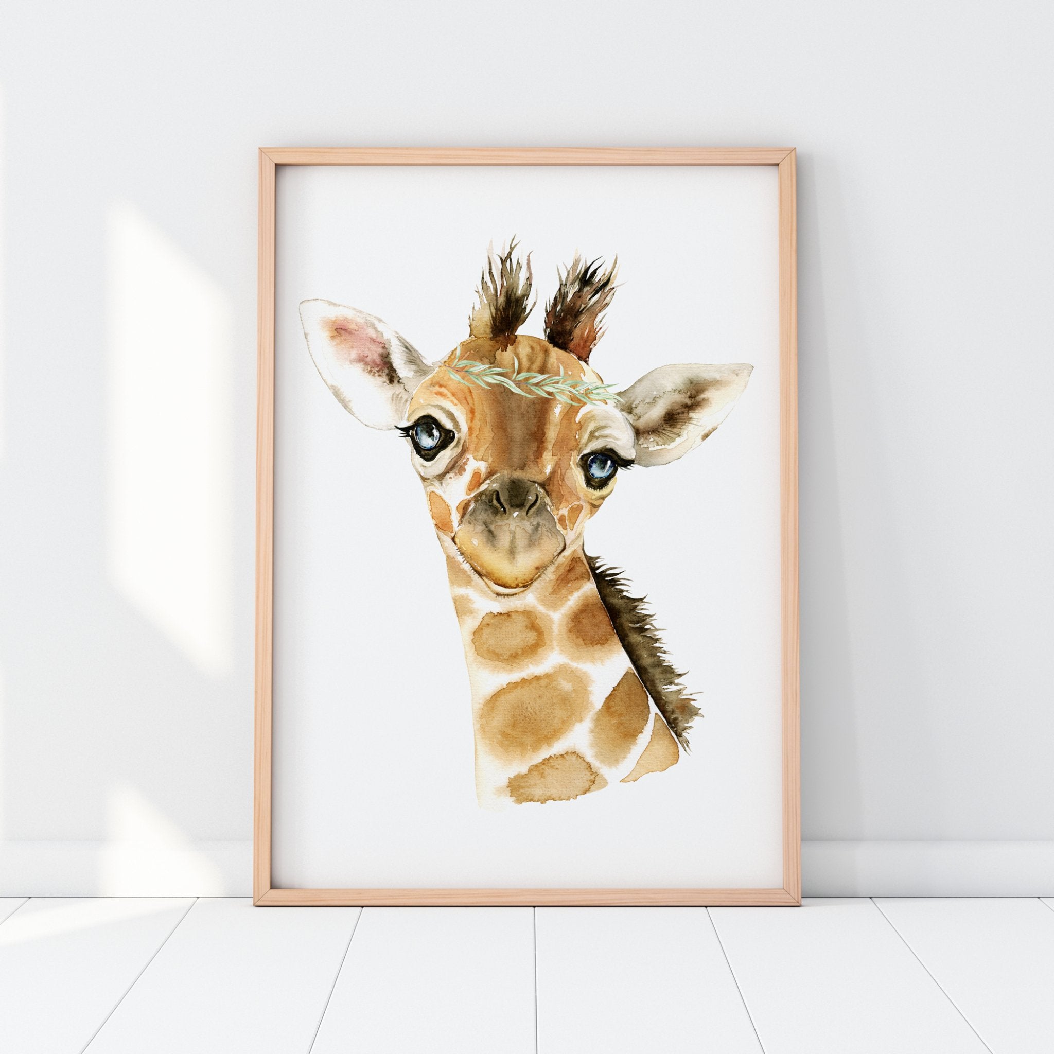 Giraffe Print