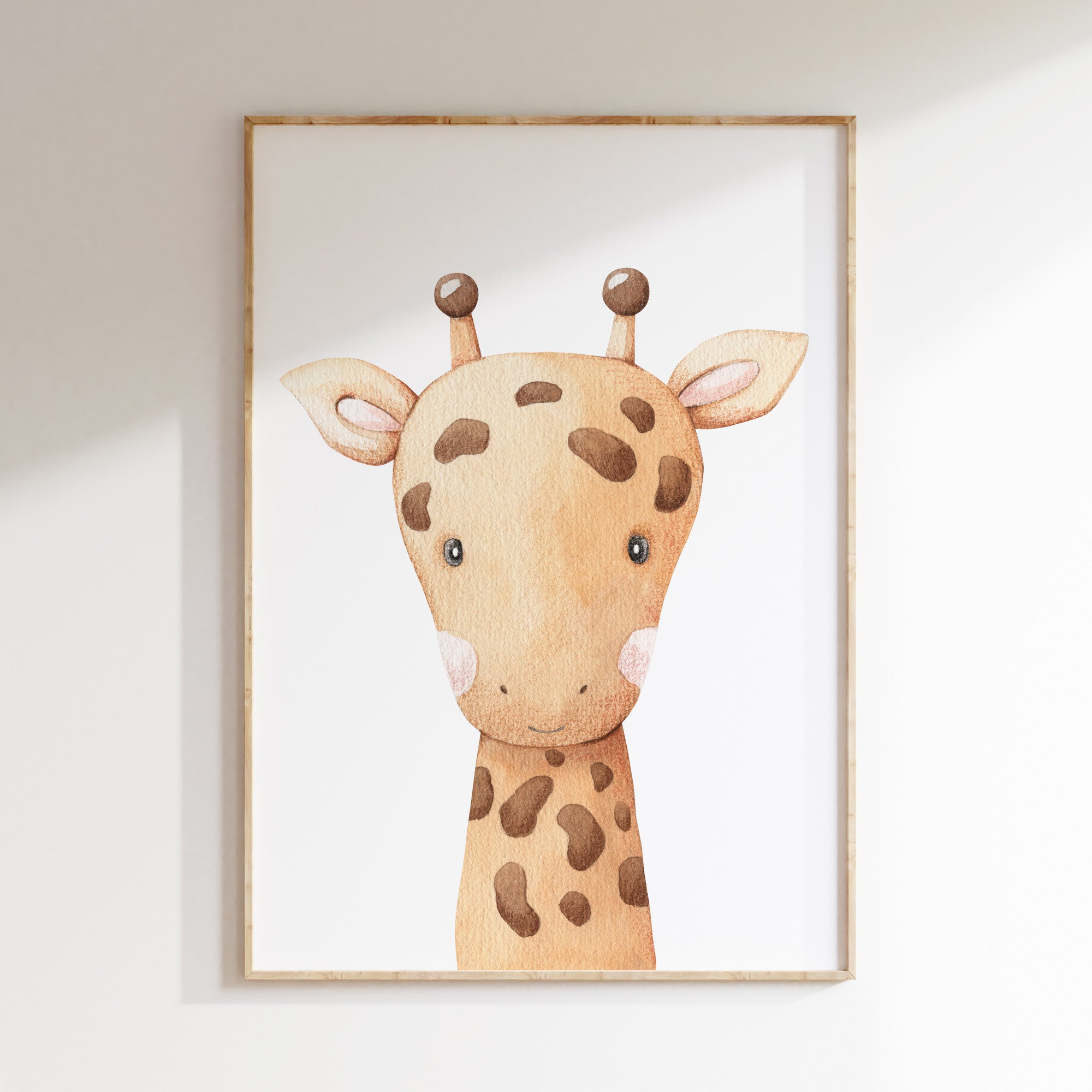 Giraffe Print