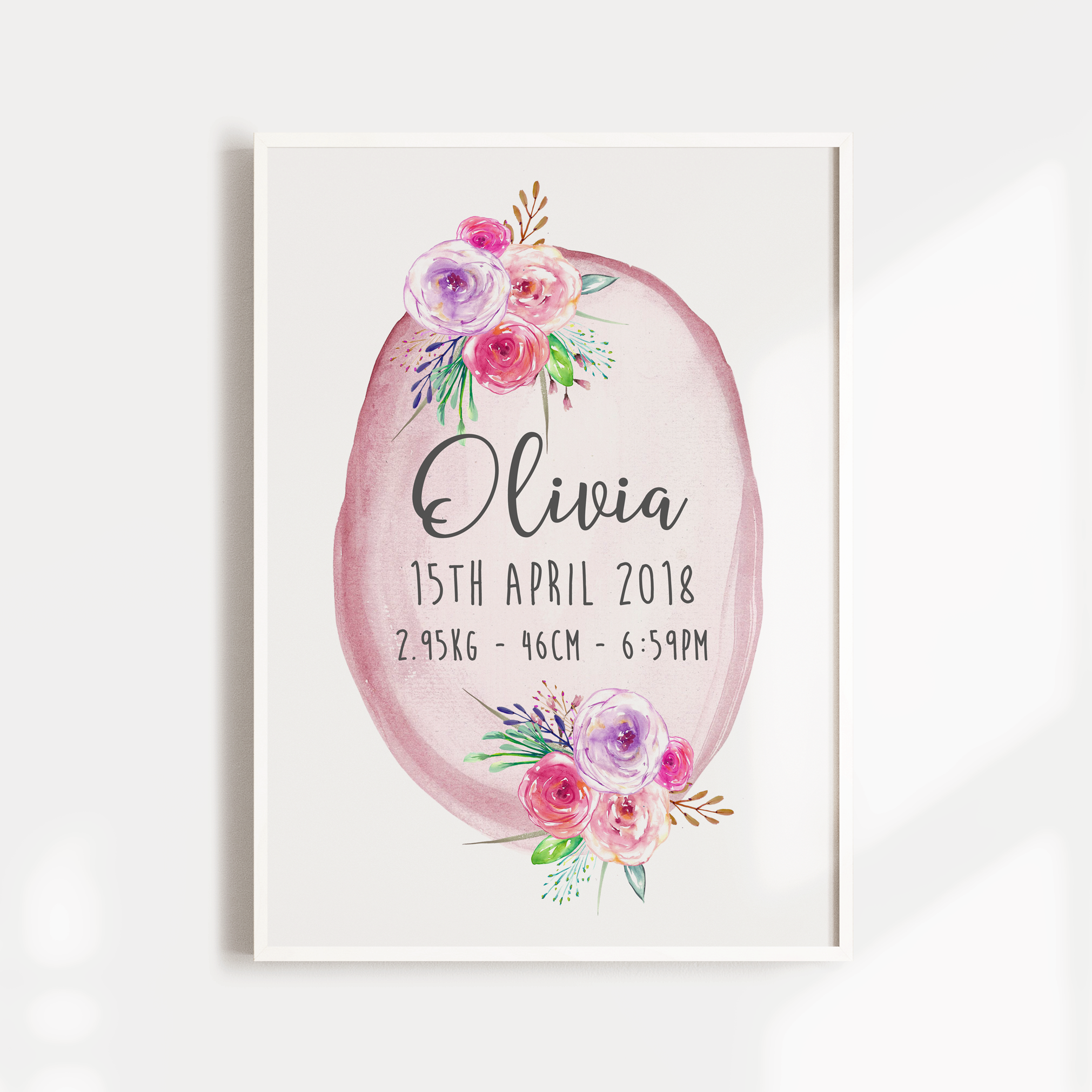 Woodland Fox, Deer & Birth Prints