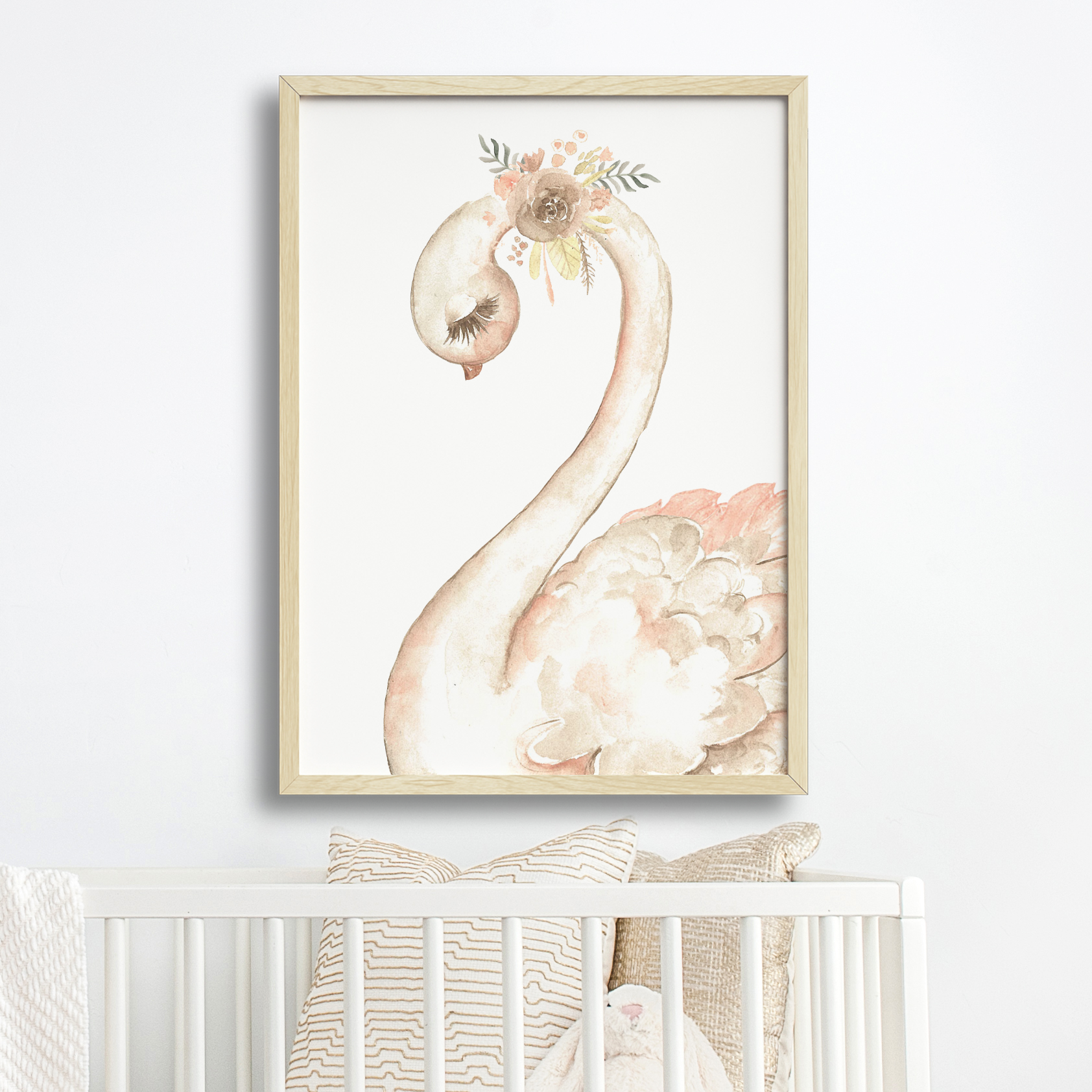 Swan Print