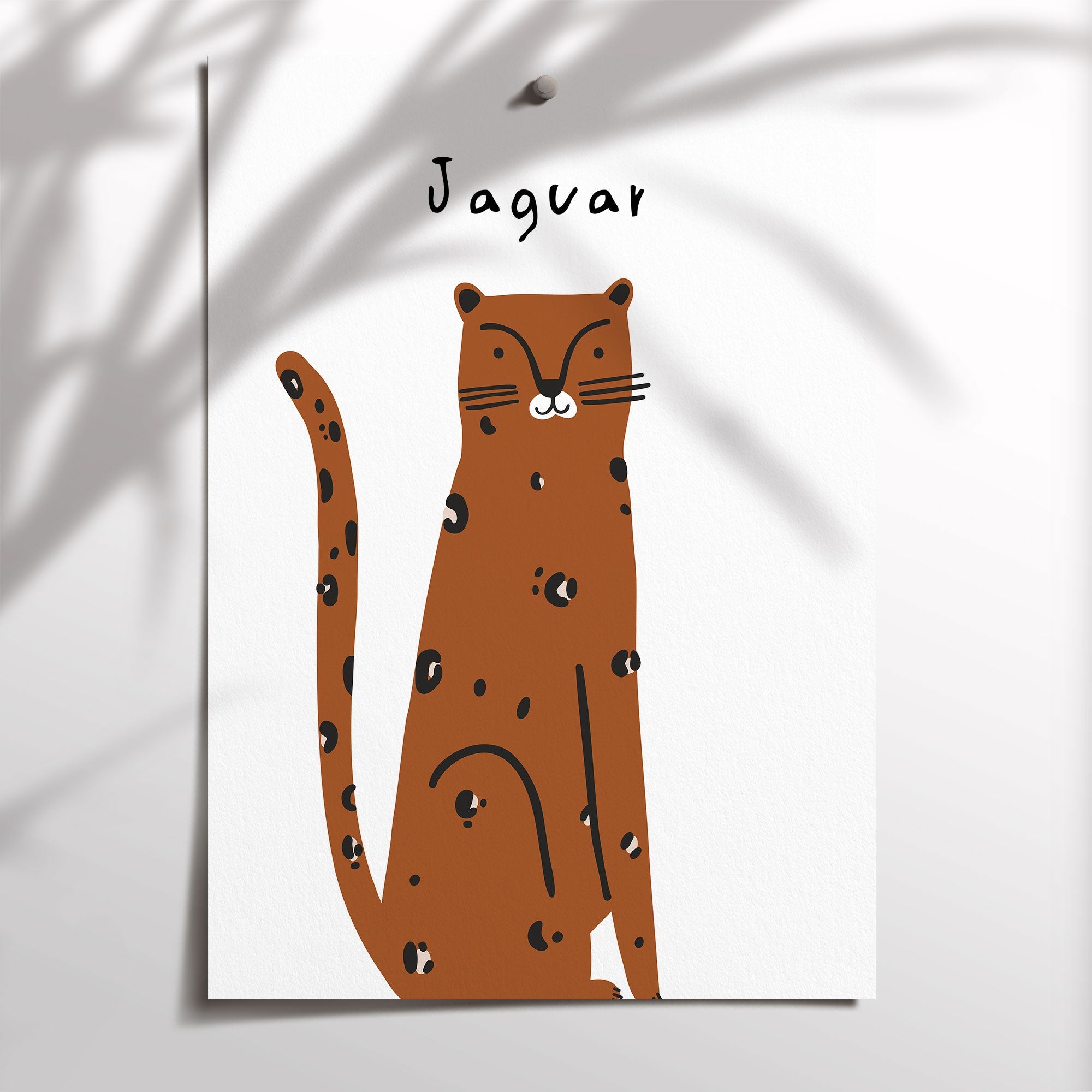 Jaguar Print