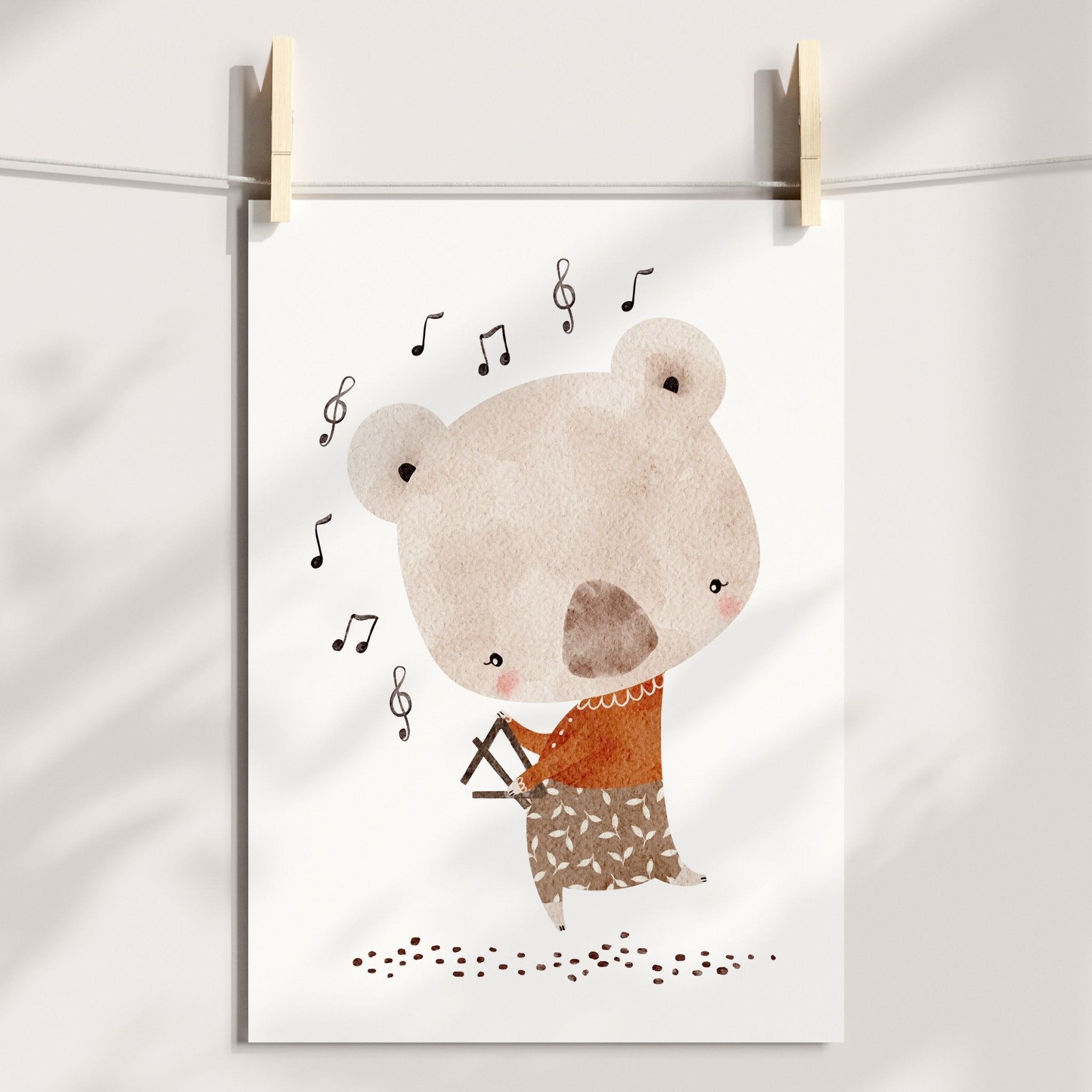 Jungle Jazz Koala Print