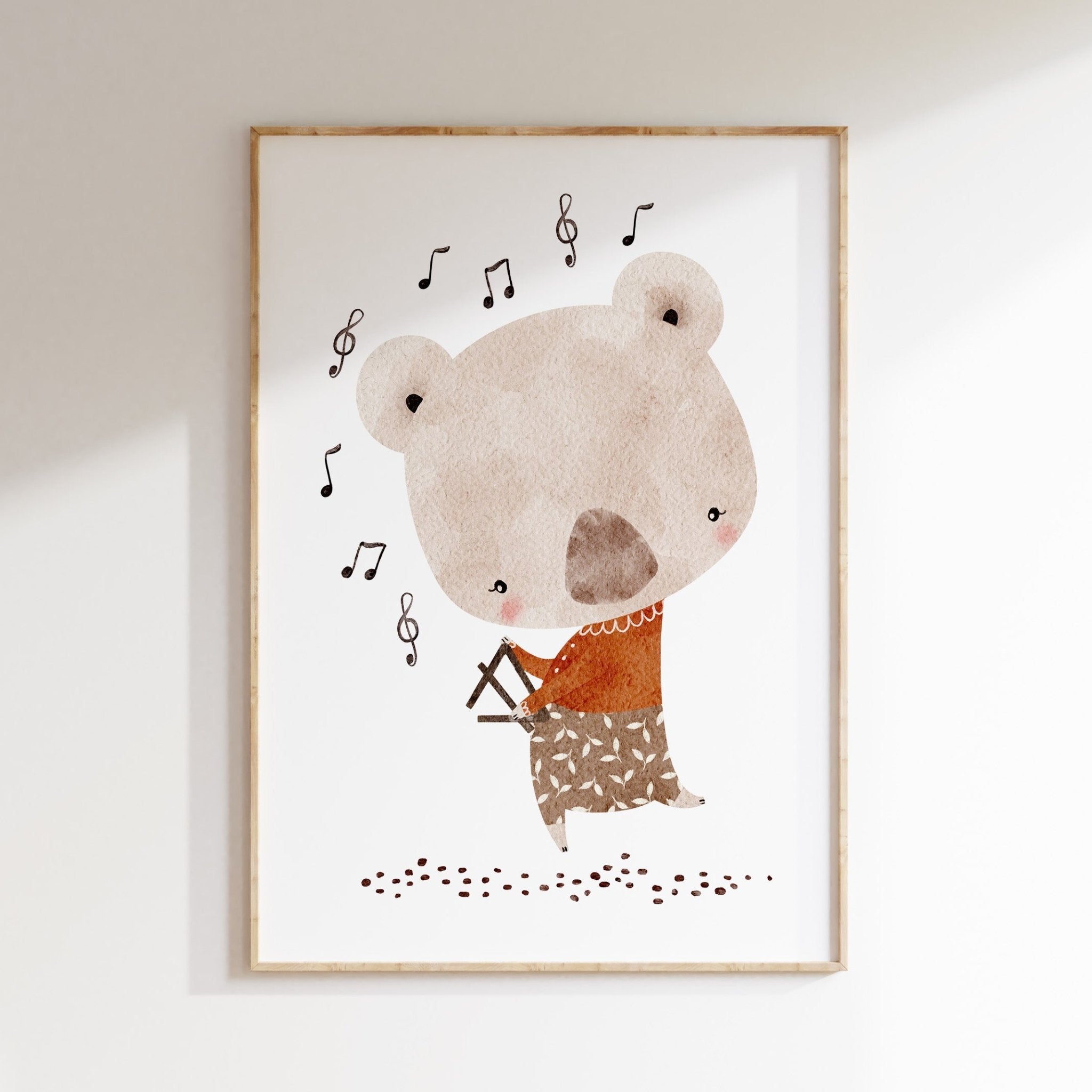 Jungle Jazz Koala Print