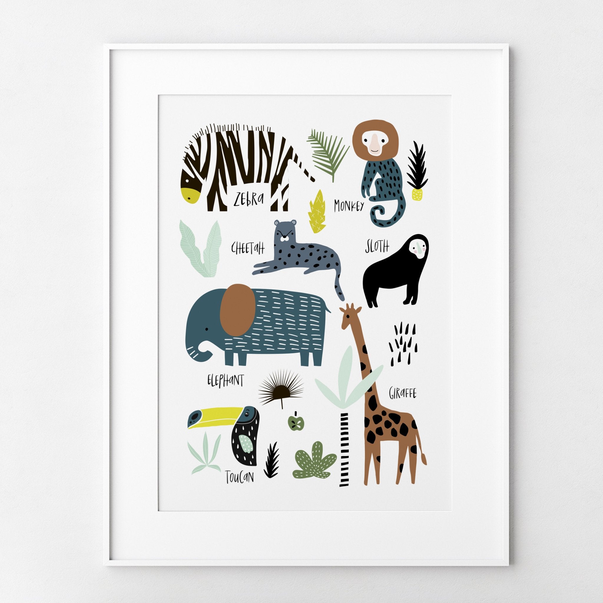 Jungle & Safari Animal Print