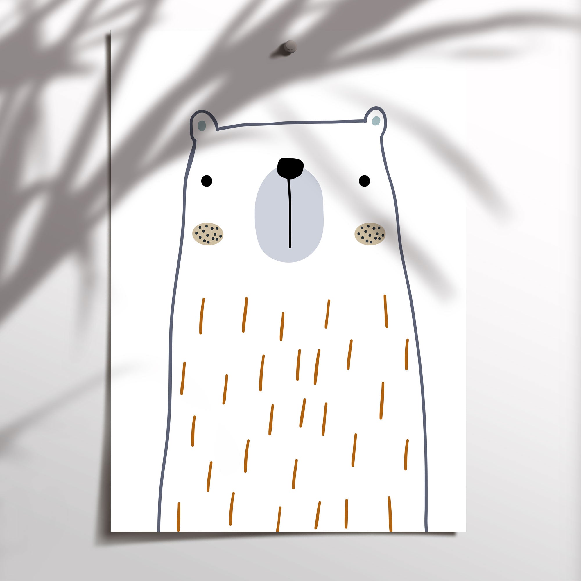 Polar Bear Print