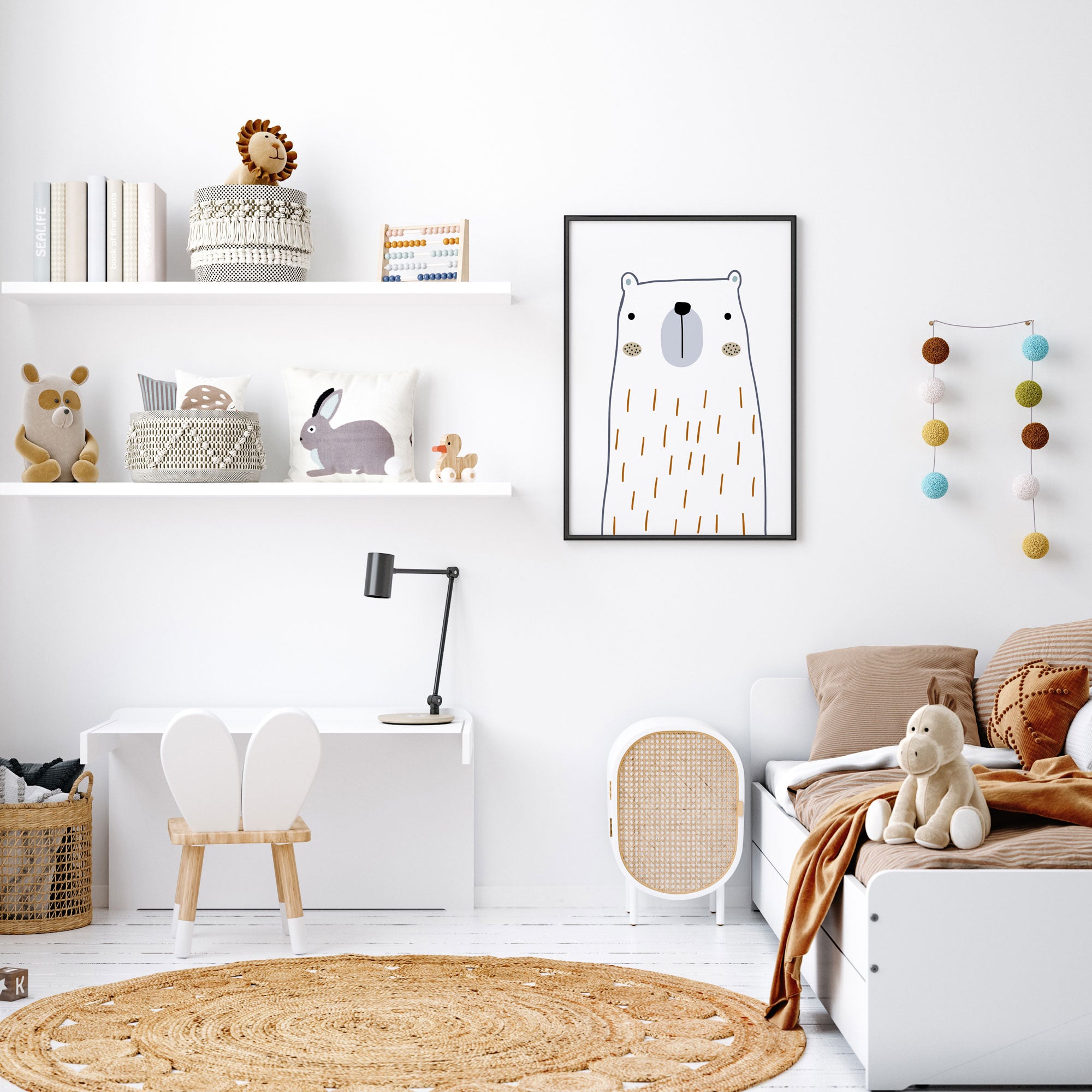 Polar Bear Print
