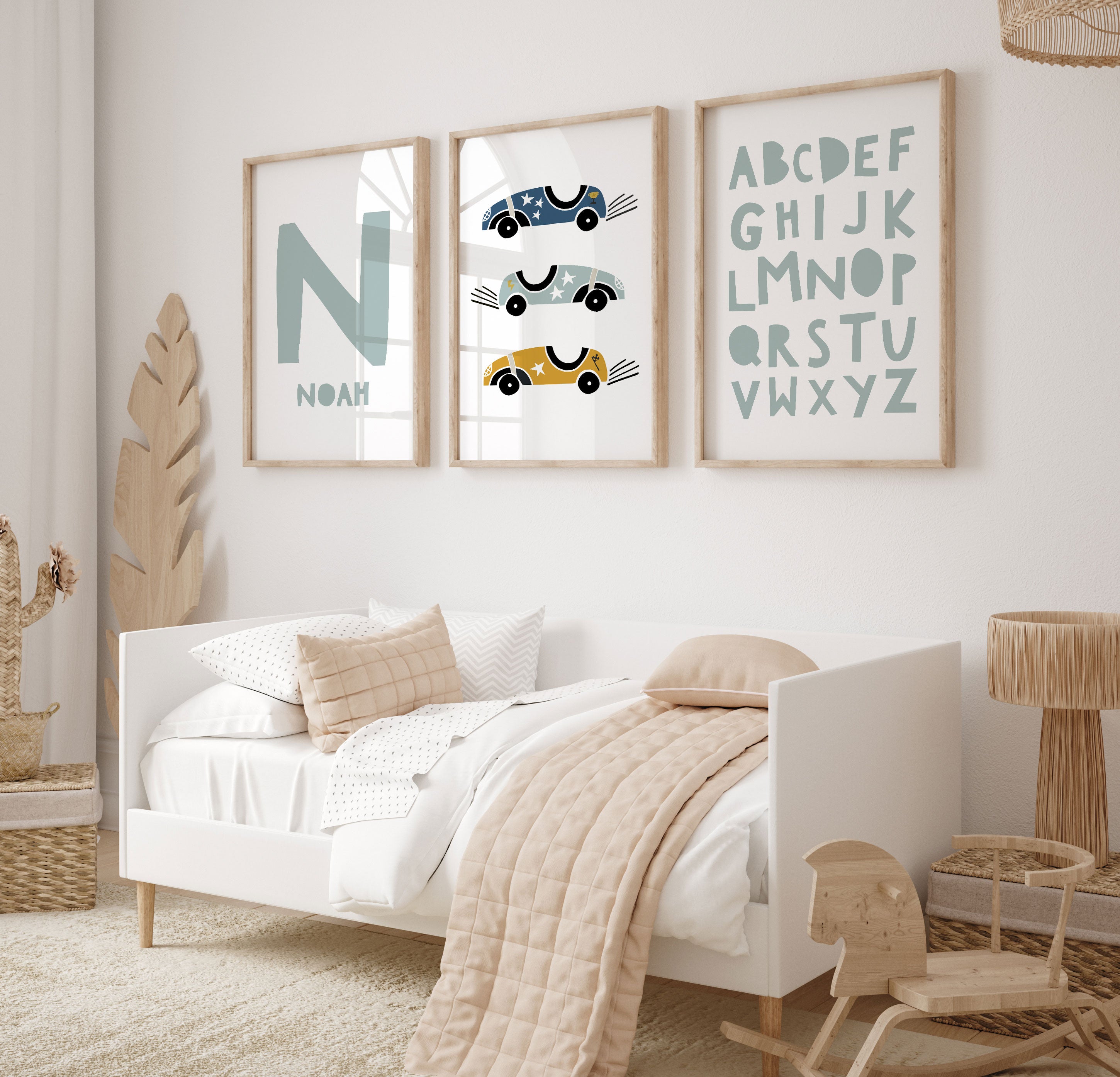 Racing Cars Print
