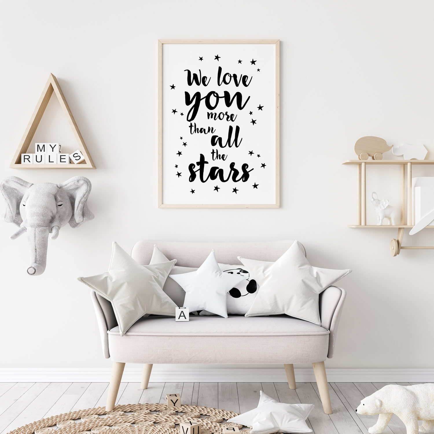 We Love You More Than All The Stars Print